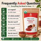 Organic Annatto Seeds – For Achiote Paste & Rice