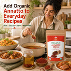 Organic Annatto Seeds – For Achiote Paste & Rice