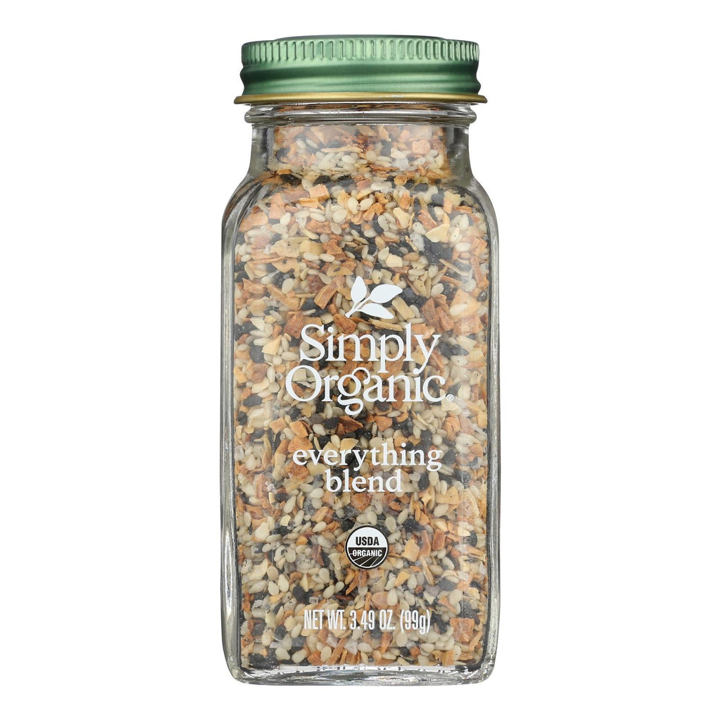Simply Organic Everything Blend Seasoning, 3.49 oz (Case of 6)