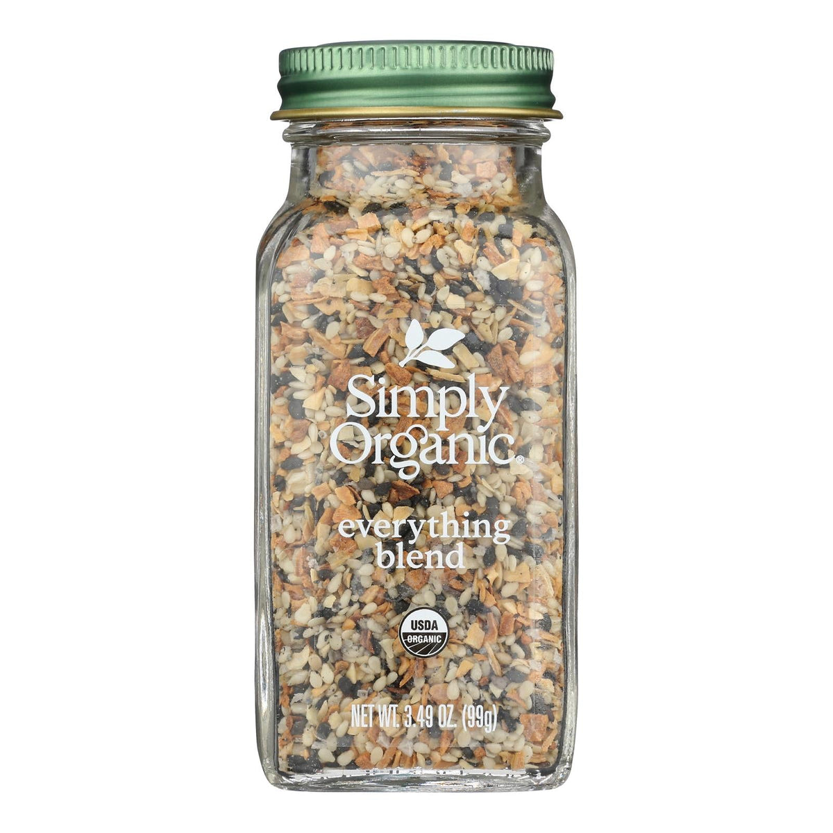 Simply Organic Everything Blend Seasoning, 3.49 oz (Case of 6)