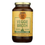 Zoup! Good, Really Good Veggie Broth, 31 fl oz (Case of 6)