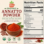 Organic Annatto Powder – Achiote for Latin Cooking