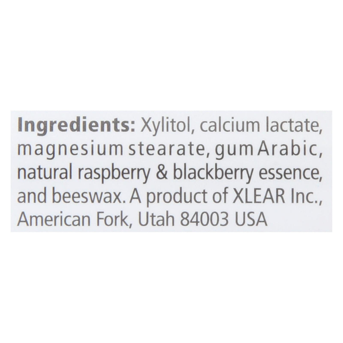 Spry Peppermint Xylitol Mints, 45 ct (Case of 6)