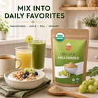 Organic Amla Powder – Sun-Dried Indian Gooseberry