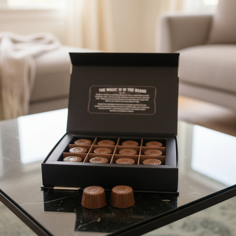 Rawmio Coconut Milk Chocolate Bonbons, 12ea
