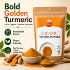 Organic Turmeric Powder – For Golden Milk & Curries