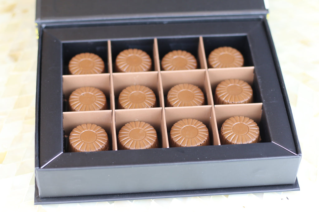 Rawmio Coconut Milk Chocolate Bonbons, 12ea