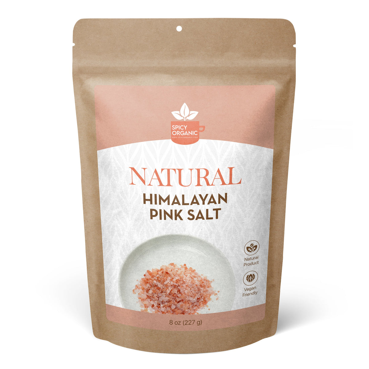 Himalayan Pink Salt – Coarse, Unrefined, for Grinders