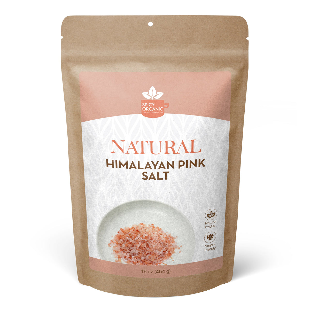 Himalayan Pink Salt – Coarse, Unrefined, for Grinders