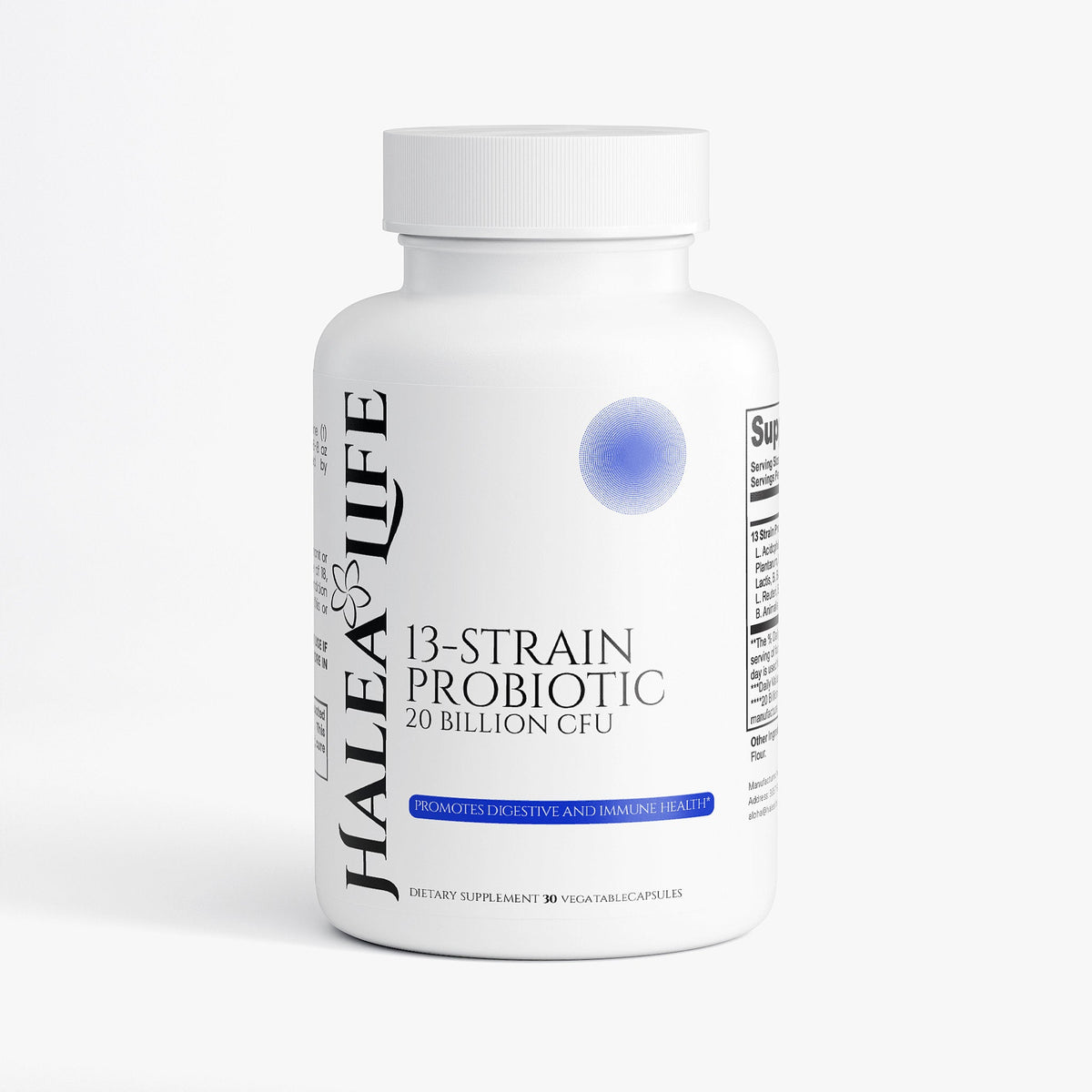 13-Strain Probiotic 20 Billion Capsules