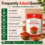 Organic Annatto Powder – Achiote for Latin Cooking