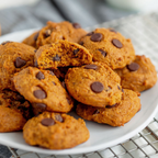 Pumpkin Chocolate Chip Cookie
