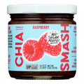 Oswald Chia Smash Jam, Raspberry, 8 oz (Case of 6)