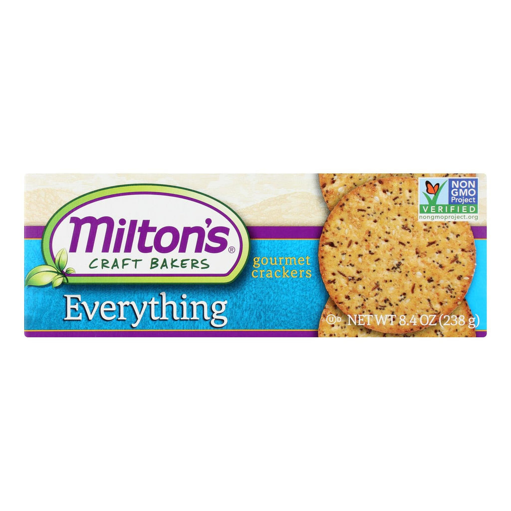 Miltons Cracker Everything, 8-8.4 Oz Case of 8