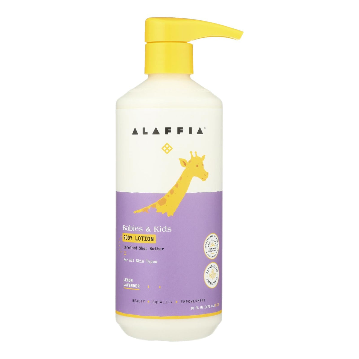 Alaffia Kids Lotion Lemon & Lavender - 16 Fz - 1 Each
