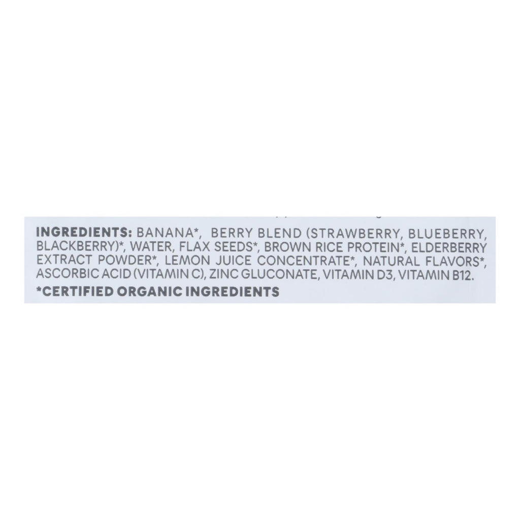 NOKA Super Berry Superfood Smoothie, 4.22 oz (Case of 6)