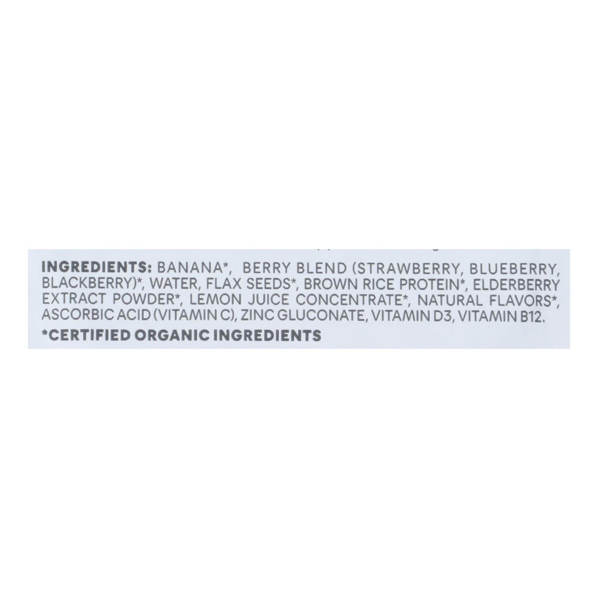NOKA Super Berry Superfood Smoothie, 4.22 oz (Case of 6)