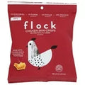 Flock Chip Chicken Skin BBQ - 8-Pack 2.5 oz Each