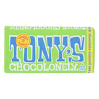 Tony's Chocolonely 51% Dark Chocolate Almond Sea Salt Bar, 6.35 oz (Case of 15)