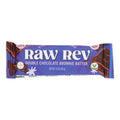 Raw Rev GLO Double Chocolate Brownie Batter Bar, 1.6 Oz - Case of 12