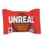 Unreal Dark Chocolate Peanut Butter Cups | 40 Pack (40 Cups)