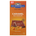 Ghirardelli Milk Chocolate Caramel Bars, 4.8 oz (Case of 10)