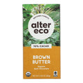 Alter Eco Americas Dark Chocolate Organic - Salted Brown Butter - 2.82 Oz - Case of 12