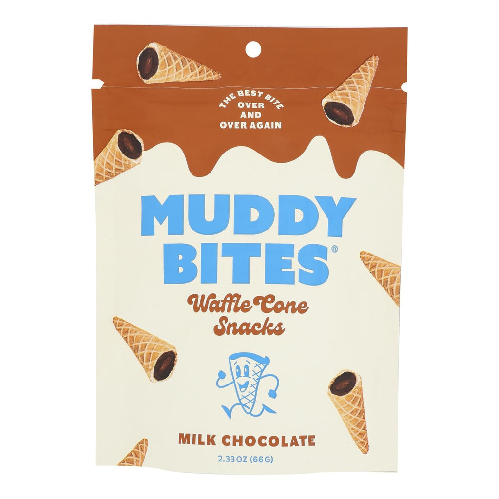 Muddy Bites Milk Chocolate - 2.33 Oz (Case of 12)