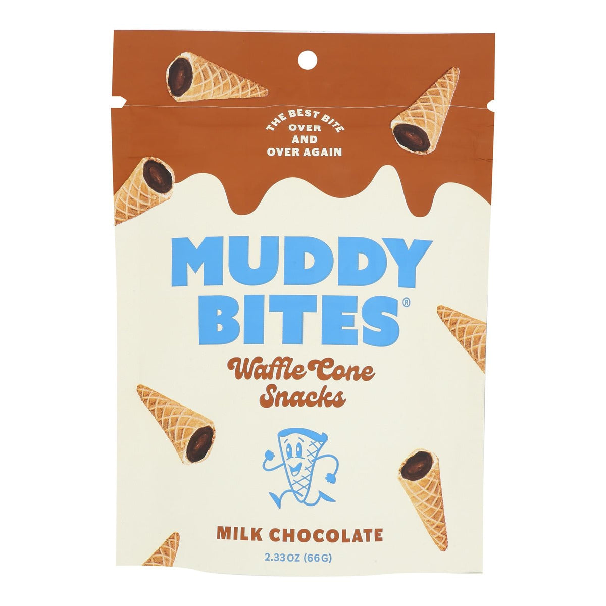 Muddy Bites Milk Chocolate - 2.33 Oz (Case of 12)