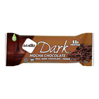 Nugo Nutrition Bar Dark Mocha Chocolate, 50g - Case of 12