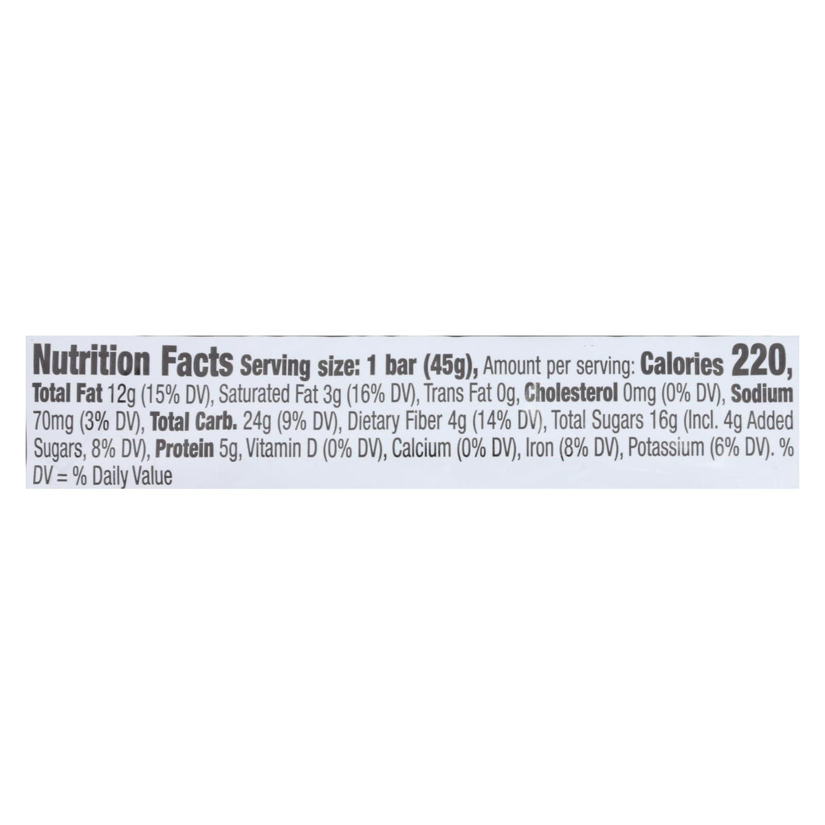 Larabar Peanut Butter Chocolate Chip, Case of 16 - 1.6 Oz