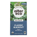 Alter Eco Americas Organic Chocolate Bar - Dark Blackout - 2.82 Oz Bars (Case Of 12)