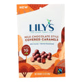 Lily's - Creamy Milk Chocolate Style Stevia - 3.5 Oz (12-Pack)