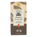 Endangered Species Natural Chocolate Bar - 72% Dark Cocoa - Sea Salt & Almonds - 3 Oz Bar (Case of 12)