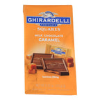 Ghirardelli Milk Chocolate Caramel Squares, 5.32 oz (Case of 6)