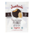 Justin's Dark Chocolate Peanut Butter Cups, 4.2 oz (Case of 6)