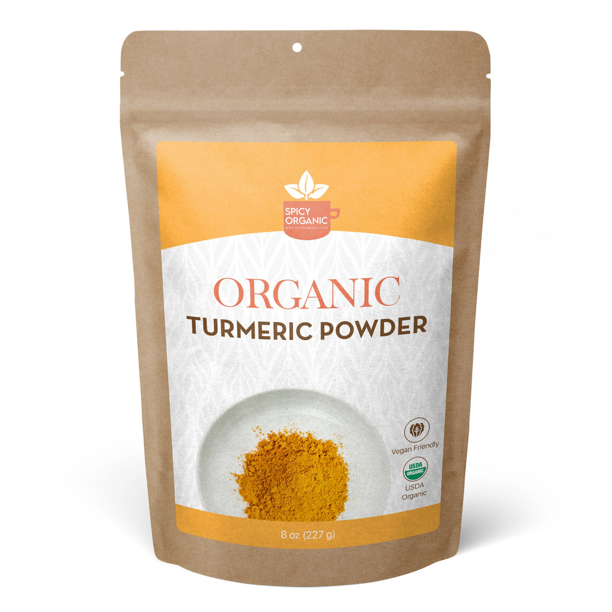 Organic Turmeric Powder – For Golden Milk & Curries