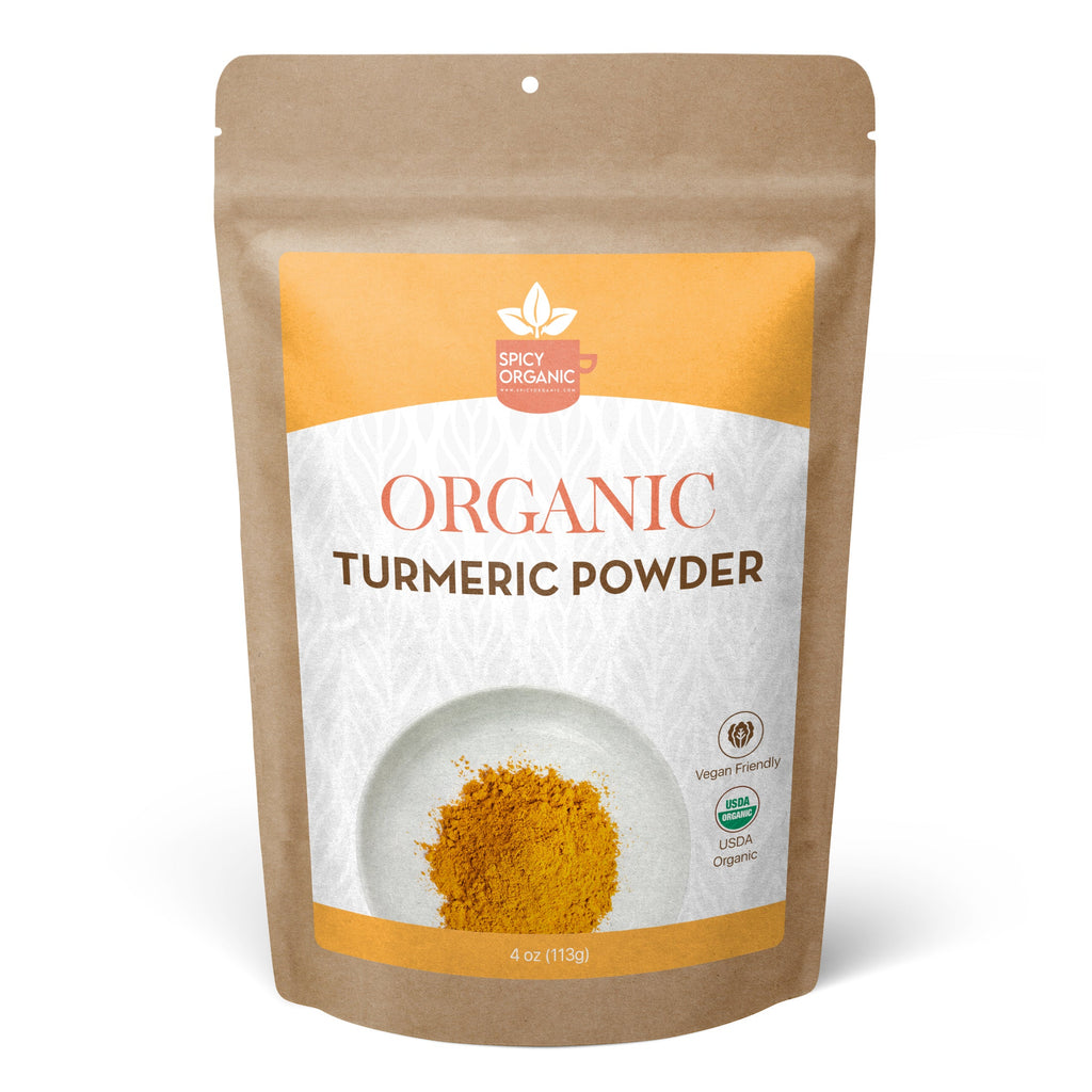 Organic Turmeric Powder – For Golden Milk & Curries