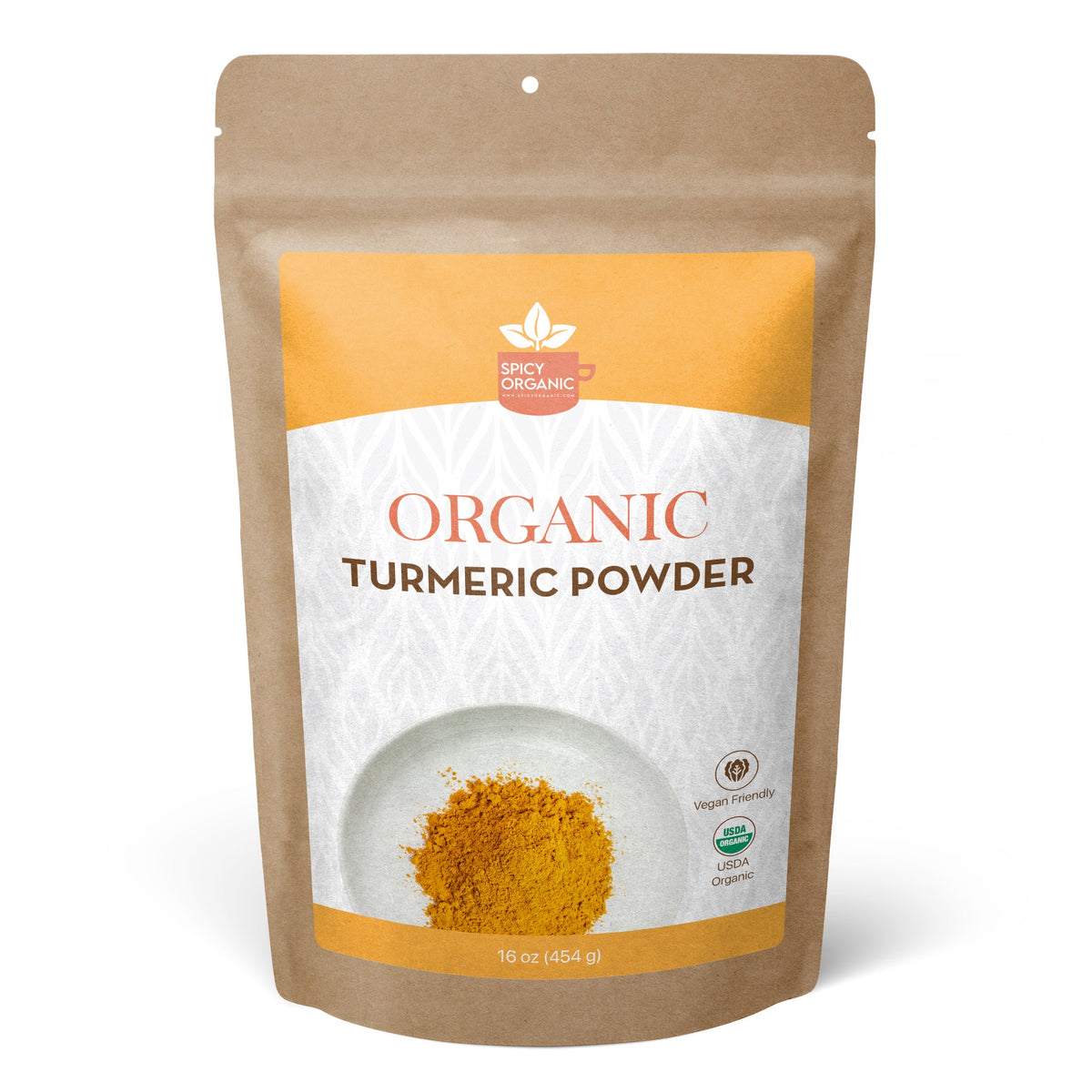 Organic Turmeric Powder – For Golden Milk & Curries