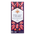 Vosges Haut-Chocolat 72% Cocoa Burnt Caramel Bar, 3 Oz, with Pink Salt, Case of 12