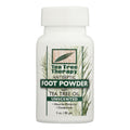 Tea Tree Therapy Foot Powder Unscented - 1 Each - 3 Oz