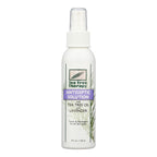 Tea Tree Therapy Antiseptic Solution, Tea Tree Oil & Lavender, 4 fl oz (Case of 4)