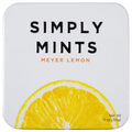 Simply Gum Meyer Lemon Mints, 1.1 oz (Case of 6)