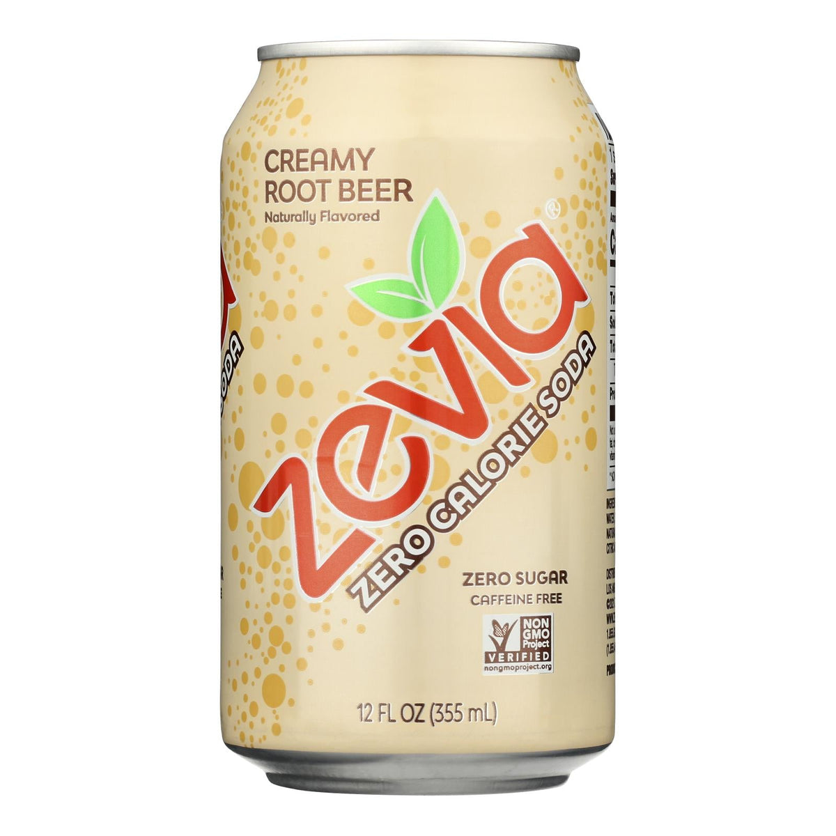 Zevia Sugar Free Soda, Root Beer, 6 x 12 fl oz (Case of 4)