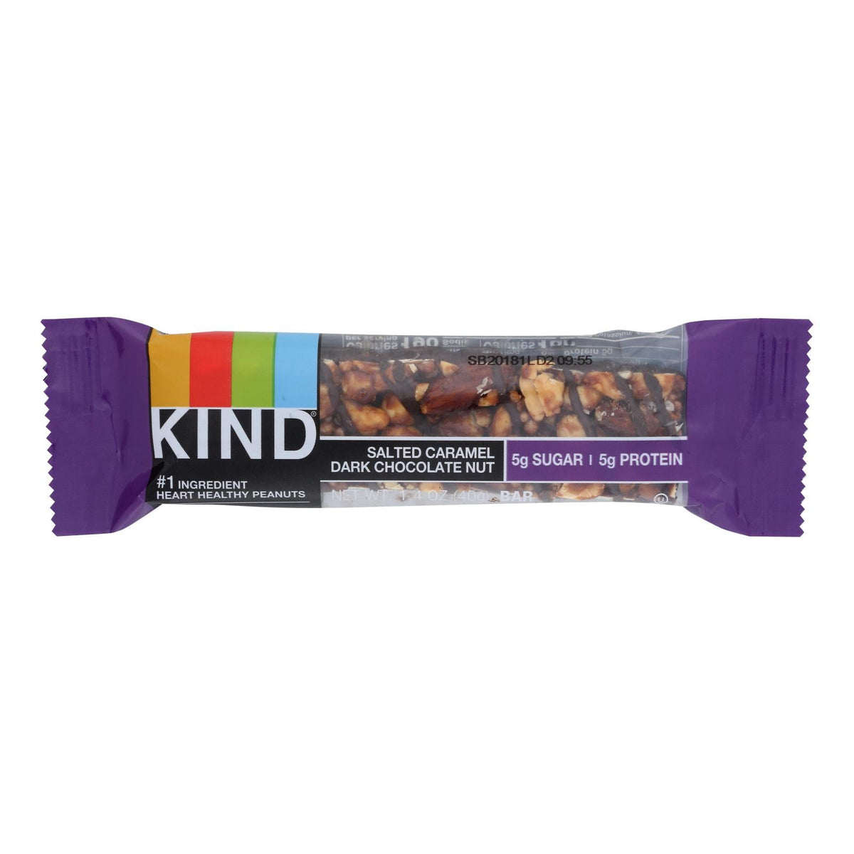 Kind Bar Salted Caramel Dark Chocolate Nut, Case of 12, 1.4 oz
