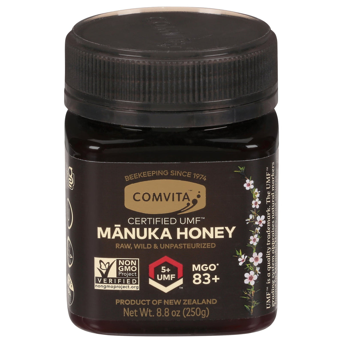 Comvita Manuka Honey Ultra - Factor 5+ Raw 8.8 Oz - 1 Each