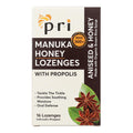 Pacific Resources International Organic Aniseed & Honey Lozenges - 1 Each (16 Count)