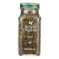 Simply Organic - Basil Organic - 6 Pack - 0.54 Ounces