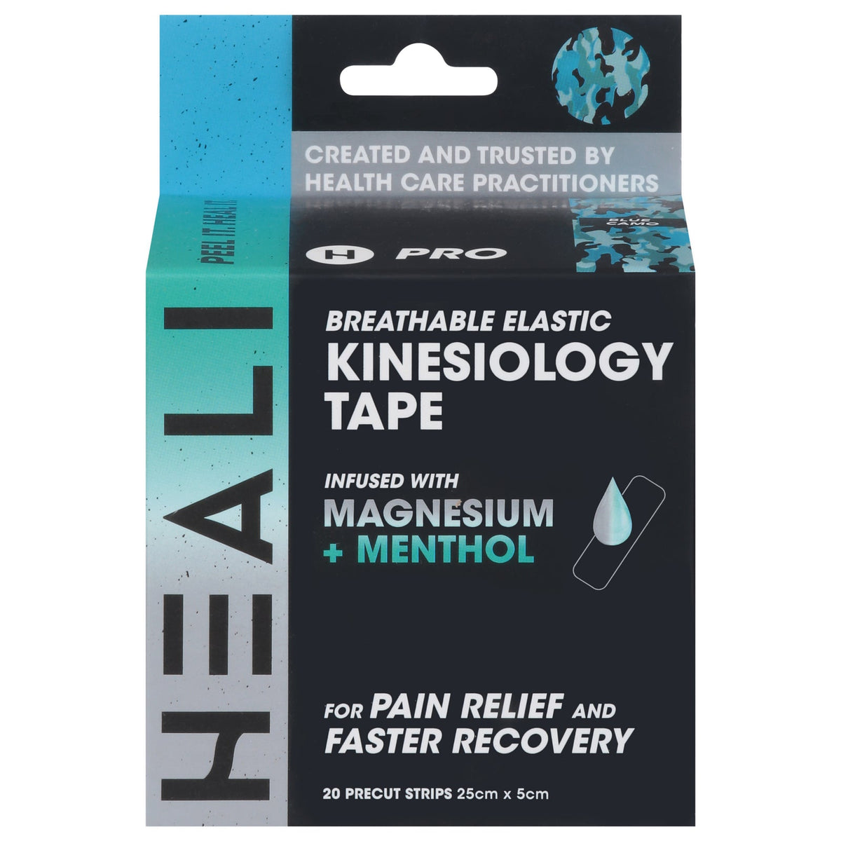 "Healing Knoselogy - Topical Magnesium & Metal Blend Cream - 1 oz - 1 Count"