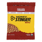 Honey Stinger Stinger Waffle Organic Cinnamon Gluten Free - 1.06 Oz (Case of 12)